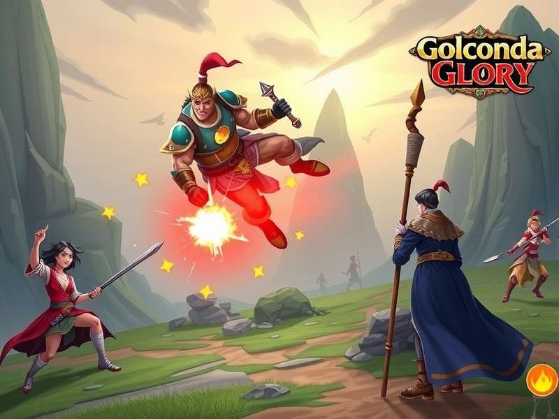 Golconda Glory Combat System